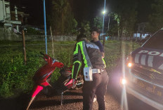 Polres Pagar Alam Respon Cepat Bali, Kendaraan Diamankan demi Kenyamanan Warga