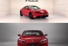 Honda Prelude 2026 Hadir Terbatas di Indonesia, Coupe Hybrid Sport Legendaris Tembus Harga Rp900 Jutaan