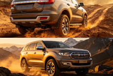 Ford Everest Platinum Segera Hadir: Mesin 3.000 cc Perkasa, Varian Paling Mewah dan Tangguh Sepanjang Masa!