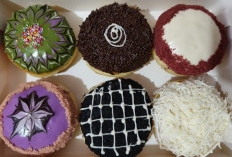 PnD Donat Labu, Sensasi Donat Sehat Berbahan Labu Kuning yang Jadi Favorit Baru 