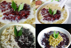 Resep Bubur Kacang Hijau Ketan Hitam, Menu Sarapan Hangat Dan Manis Cobain Resepnya?