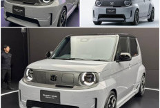Honda Super-One Siap Masuki Indonesia, Mobil Listrik Kompak Ini Jadi Sorotan!
