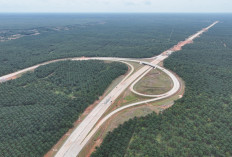 Hutama Karya Percepat Pembangunan Tol Betung–Tempino–Jambi.