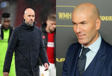 Zinedine Zidane Tetap Jadi Idaman, Manchester United Mulai Cari Pengganti Erik ten Hag 