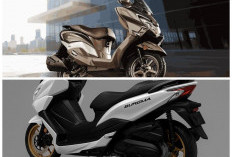 Harga Terjangkau Spek Memukau! Bocoran Mesin Suzuki Burgman 150 yang Jadi Sorotan Dunia Otomotif