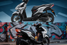 Yamaha Aerox Ketar-ketir! Honda Ryden 160 Resmi Terdaftar, Intip Bocoran Spesifikasinya