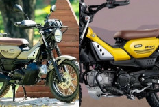 Yamaha Luncurkan Motor Bebek Trail Terbaru, Desain Adventure yang Keren dan Hemat Bensin, Ini Penampakannya!