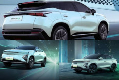 Review Chery E5 2026: SUV Listrik Makin Canggih, Desain Modern dan Fitur Melimpah!
