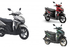 Skutik Gahar dengan Teknologi Terkini All New Yamaha Soul GT 155 VVA 2026, Yuk Simak Spesifikasinya!