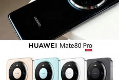 HP Flagship Baru Huawei Mate 80 Pro, Ini Fitur Andalan