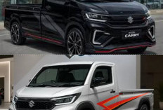 Suzuki Carry Pick Up 2026 Makin Tangguh! Irit BBM dan Siap Angkut Beban Berat untuk Usaha