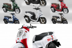 Honda Scoopy 2025, Kombinasi Retro Modern Stylish, Irit Bahan Bakar, dan Fitur Canggih