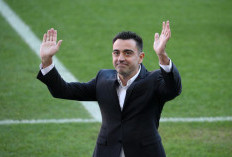 Xavi Umumkan Mundur dari Barcelona