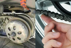 Kenapa Motor Matik Tidak Menggunakan Rantai? Ini Dia Penjelasannya!