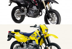 Suzuki DR-Z4SM: Motor 400cc Terbaru yang Jadi Sorotan Utama di Kemayoran
