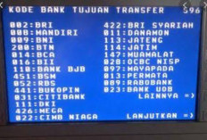 Ini Seluruh Kode Bank di Indoensia! BNI, BRI, BSI, BCA, MANDIRI dan Lainya Ada Semua