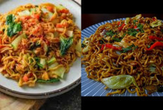 Resep Mie Burung Dara Masak Tumis Bersama Sayuran!