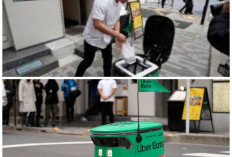 Robot Pengantar Makanan Mulai Hadir di Asia, Pesan Makan Jadi Makin Seru