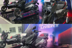 Yamaha TMAX 2026 Resmi Kembali ke Indonesia, Skutik Premium 562 cc dengan Teknologi Terkini, Ini Speknya!