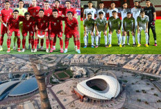 Semifinal Piala Asia U-23 2024 - Indonesia Vs Uzbekistan, Garuda Muda Mencari Keajaiban di Stadion Abdullah 