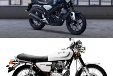 Suzuki QS150: Motor Sport Classic 150cc yang Disebut Pesaing Yamaha XSR 155