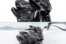Kymco AK 550 2026, Skuter Matik Premium 550 cc dengan Performa Super Scooter, Ini Spesifikasinya!