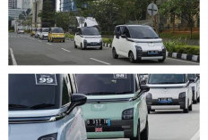 Mobil Listrik Kecil yang Bikin Nyaman Melaju di Kota Tanpa Ribet Cari Parkir