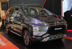 Mitsubishi Xpander Hybrid Siap Meluncur Tahun Depan di Indonesia