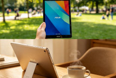 Asus Pad T3201 Resmi Hadir di Indonesia: Tablet Premium dengan Layar Dual-Layer OLED 144Hz dan Baterai Raksasa