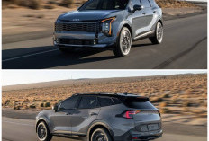 Kia Sportage 2026 Revolusi Desain, Tampil Lebih Gagah dan Futuristik!