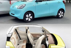 Wuling Hongguang Mini EV Macaron 2026, Mobil Listrik Imut dan Tangguh, Segini Jarak Tempuhnya!