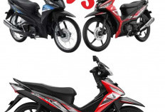 Supra X 125 vs Vega Force 2026, Mana Motor Paling Tahan Banting untuk Kerja Harian?