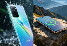 Honor X7e Plus 5G: Ponsel Tangguh dengan Baterai 8.100 mAh, Siap Dipakai di Segala Cuaca!