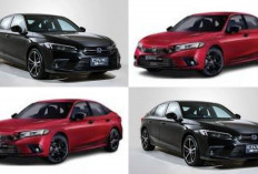 Honda Civic Hybrid Terbaru 2026 Resmi Meluncur? Ini Spesifikasi, Fitur Canggih, Ini Dia Perkiraan Harganya!