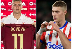 RESMI - AS Roma Dapat Striker Baru Artem Dovbyk dari Girona