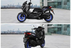 Review Yamaha XMAX Connected 2026: Sensasi Navigasi Pintar dan Kemewahan Warna Baru