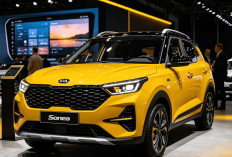Kia Sonet Terbaru Meluncur: Layar Besar Penuh Warna & Fitur Canggih Jadi Standar Semua Varian!