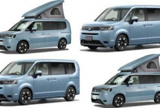 Honda Step WGN: MPV Keluarga Modern dengan Kabin Luas dan Teknologi Canggih Ditahun 2025!