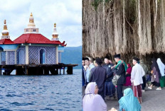 Keunikan Masjid Ridwan, Sentuhan Tionghoa di Tengah Tradisi Islam Lombok