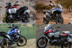 BMW R 1300 GS Adventure, Motor Bertangki Besar Siap Mengaspal di Indonesia, Begini Penampakannya!