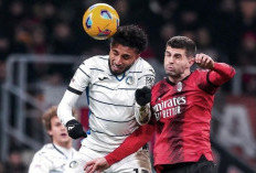 Hasil Coppa Italia: Babak Perempat Final AC Milan Menangis, Derby Roma Diwarnai Rapor Merah