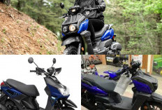 Yamaha Zuma 125, Skutik Trail Kompak dengan Gaya Maskulin dan Teknologi Modern, Ini Spesifikasinya!