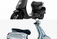 Nostalgia Tanpa Bensin: Motor Listrik Ala Vespa dengan Daya Jelajah 100 Km, Siap Diajak Turing!