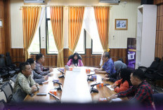 Tingkatkan Kualitas Pembinaan Hukum, Wawako Terima Audiensi Kalapas Kelas III Pagar Alam