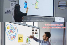 Yuk Lihat Papan Tulis Canggih yang Bisa Simpan Semua Ide Seketika