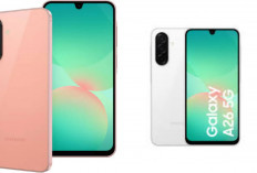 Samsung Galaxy A26 5G: Layar AMOLED 120Hz, Baterai Awet, Cocok untuk Pemakaian Harian!