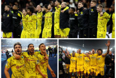 Final Liga Champions - Borussia Dortmund Siap Membalikkan Prediksi