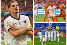 Hasil EURO 2024 -  Belanda Dihantam Austria