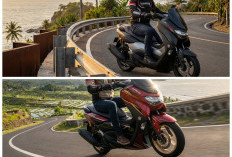 Kupas Tuntas Fitur Keselamatan Yamaha NMAX Turbo TECH MAX Special Livery, ABS Dual Channel Jadi Sorotan