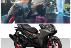Spesifikasi Yamaha Aerox Terbaru Terungkap, Desain Sporty dan Teknologi Modern Jadi Andalan